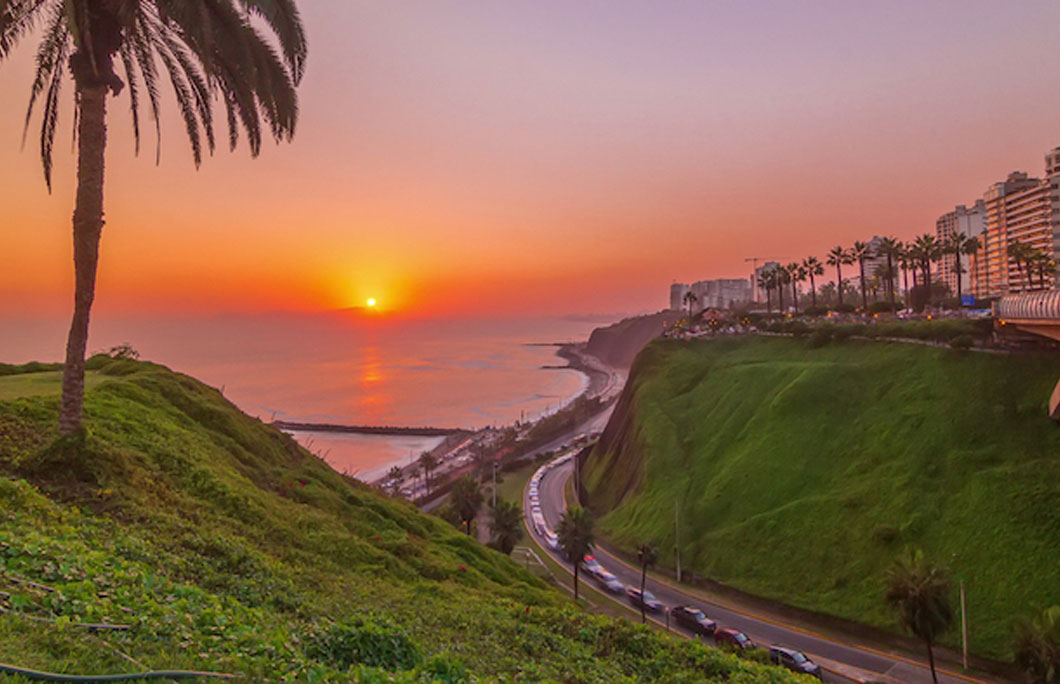 Lima is the second-largest desert city in the world