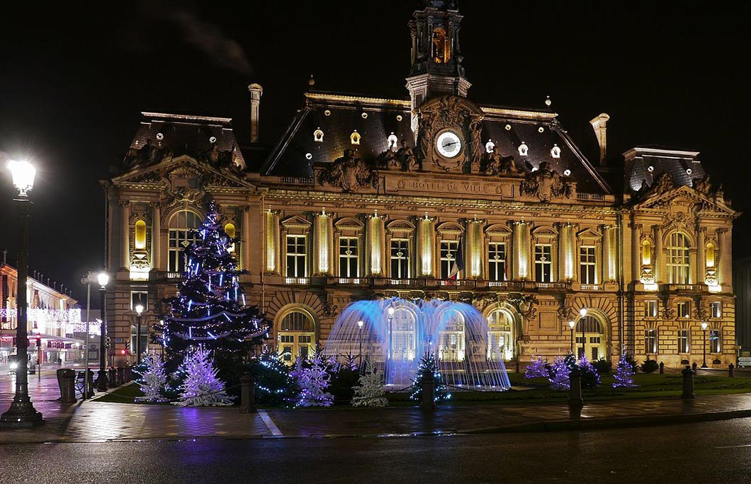 La Place de l’hôtel de ville de Limoges
