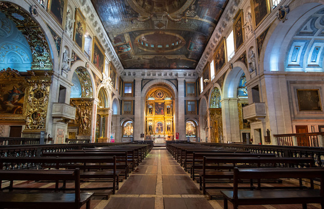 Lisbon is home to one of the world’s most expensive chapels