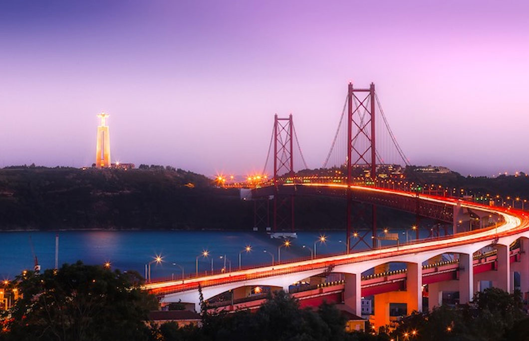 Lisbon is home to the longest bridge in the European Union