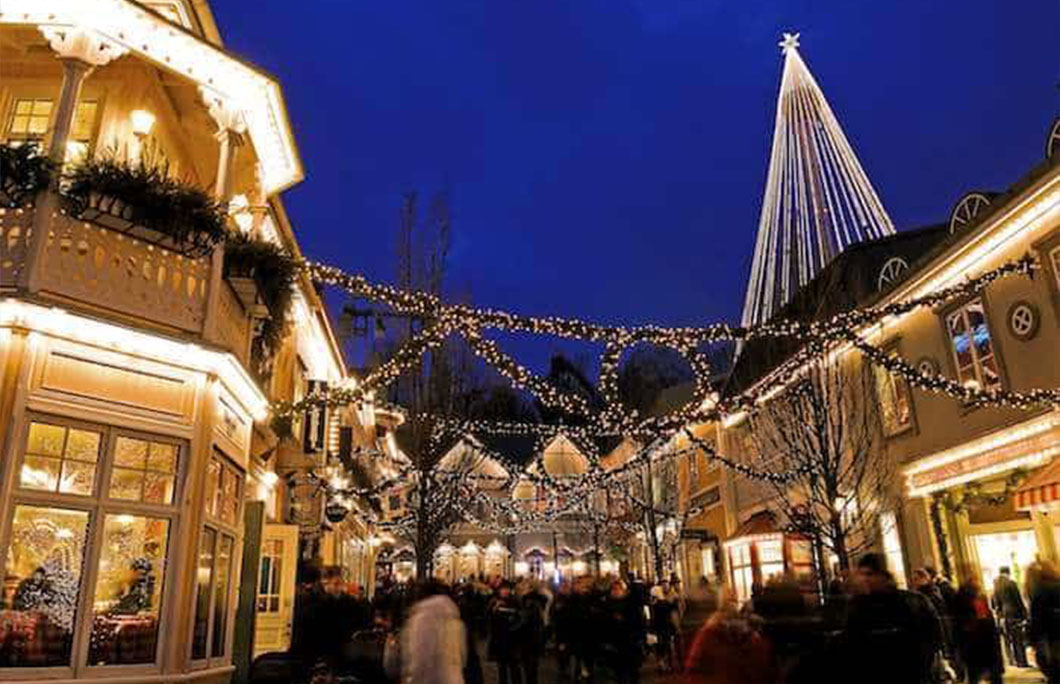 44. Liseberg Christmas Market – Gothenburg, Sweden