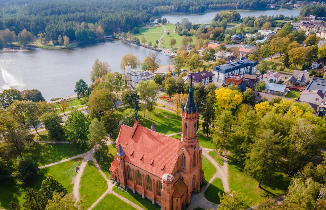 Lithuania was the last country in Europe to convert to Christianity