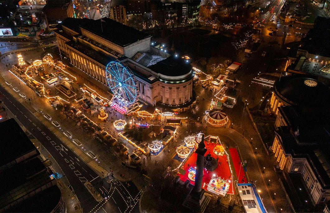 Liverpool Christmas Market