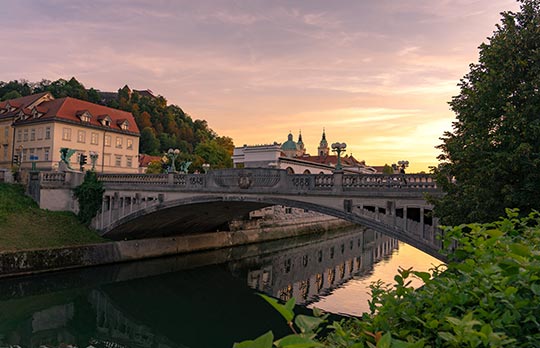 Tour beautiful bridges