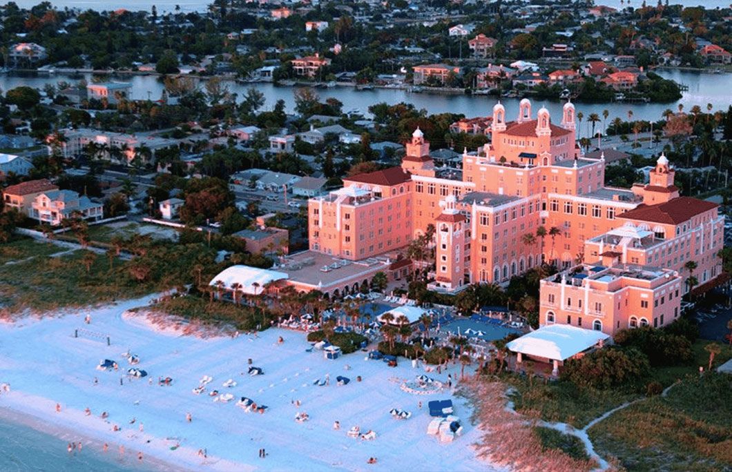 4. Loews Don Cesar Hotel, St Pete Beach 