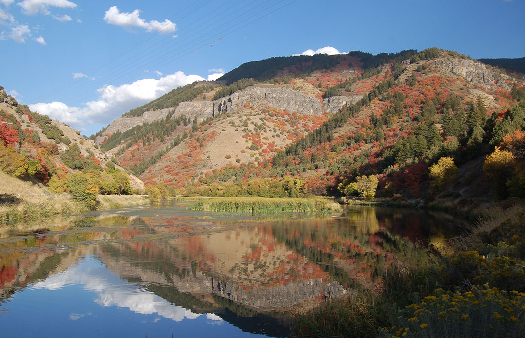 Logan Canyon National Scenic Byway
