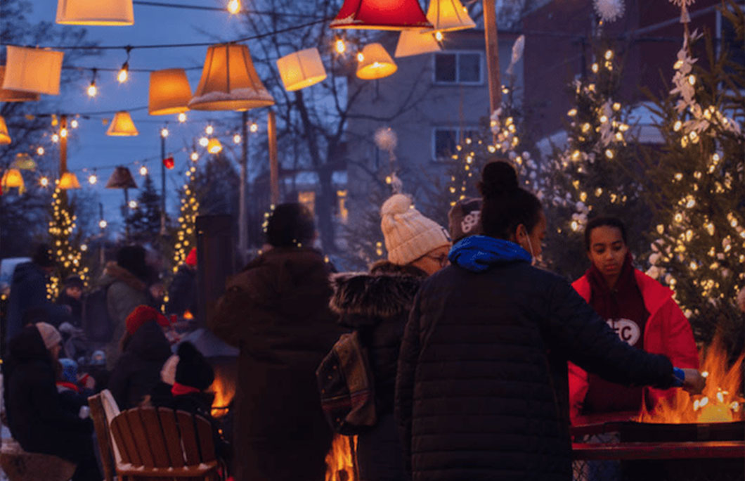 33. Longueuil Christmas Market – Montreal, Canada