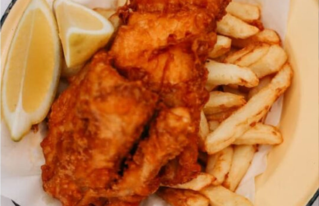 6. Lucky Fish & Chips