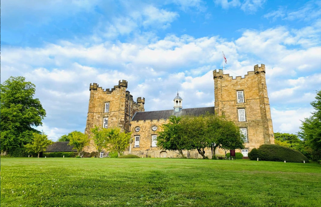 Lumley Castle – Durham, England