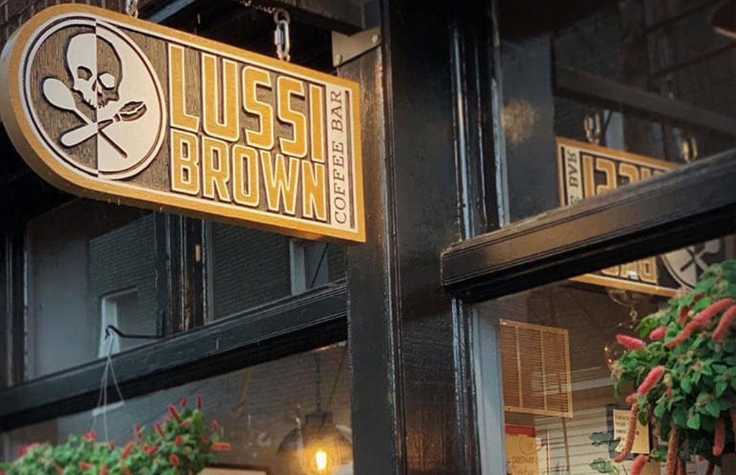 6. Lussi Brown Coffee Shop