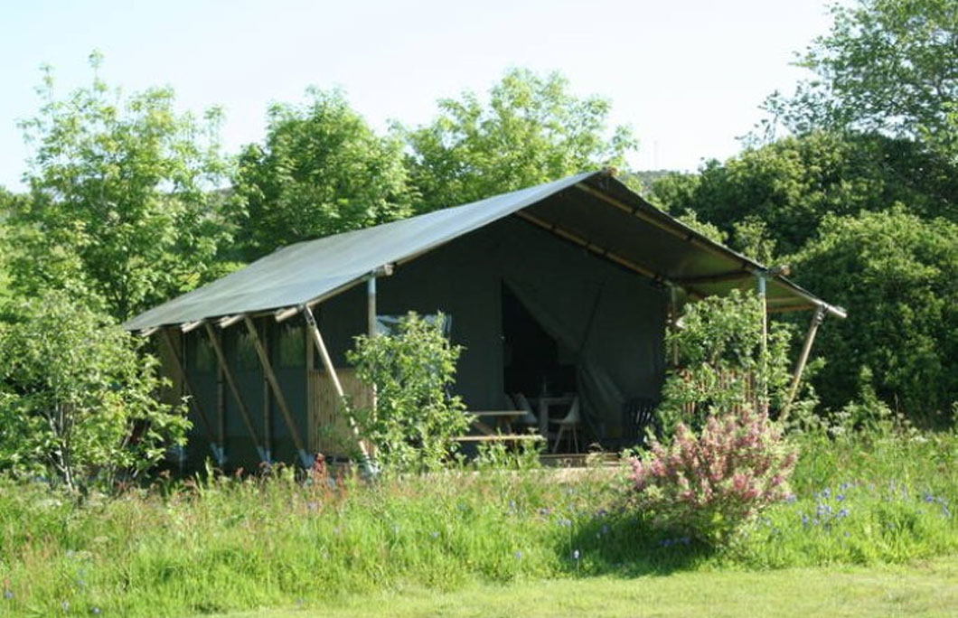 3. Mabbs Safari Tent, St Just