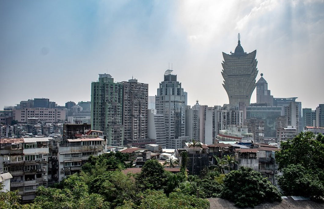 Macau was the last European colony in Asia