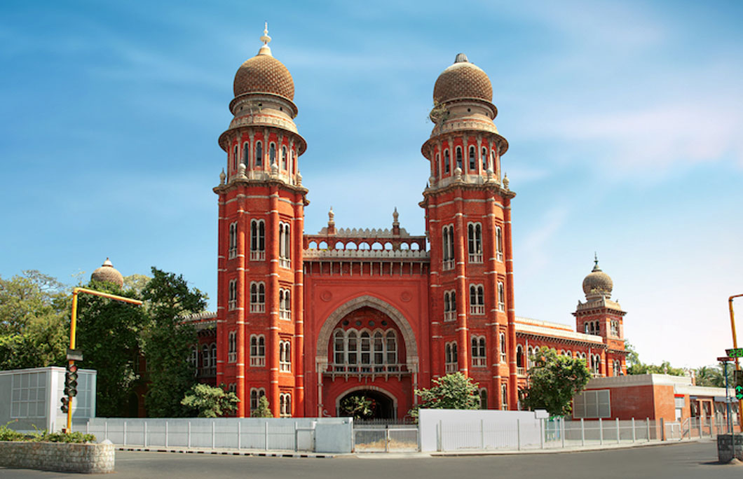 Madras High Court is one of the largest in the world