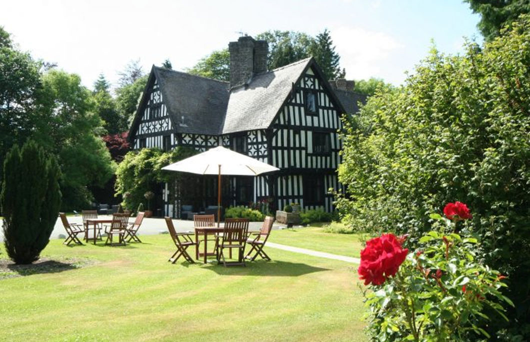 Maesmawr Hall Hotel, Powys