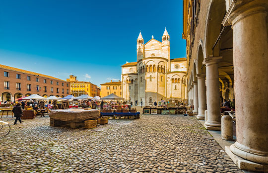 Main Square of Modena