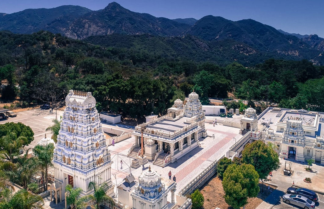 5. Malibu Hindu Temple