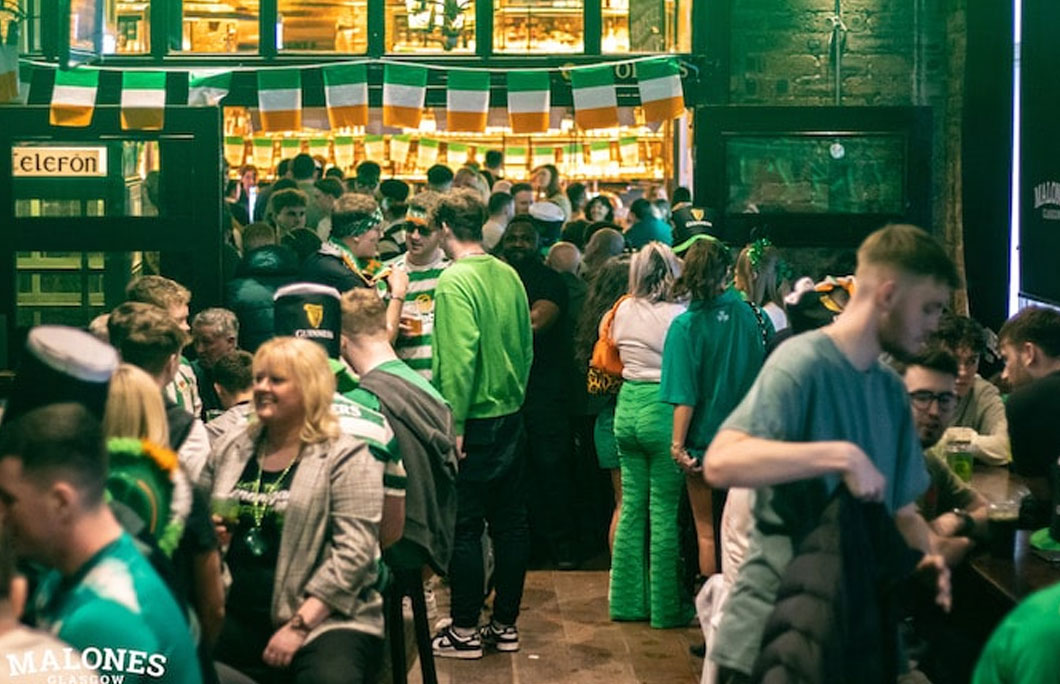 5. Malone’s Irish Bar 