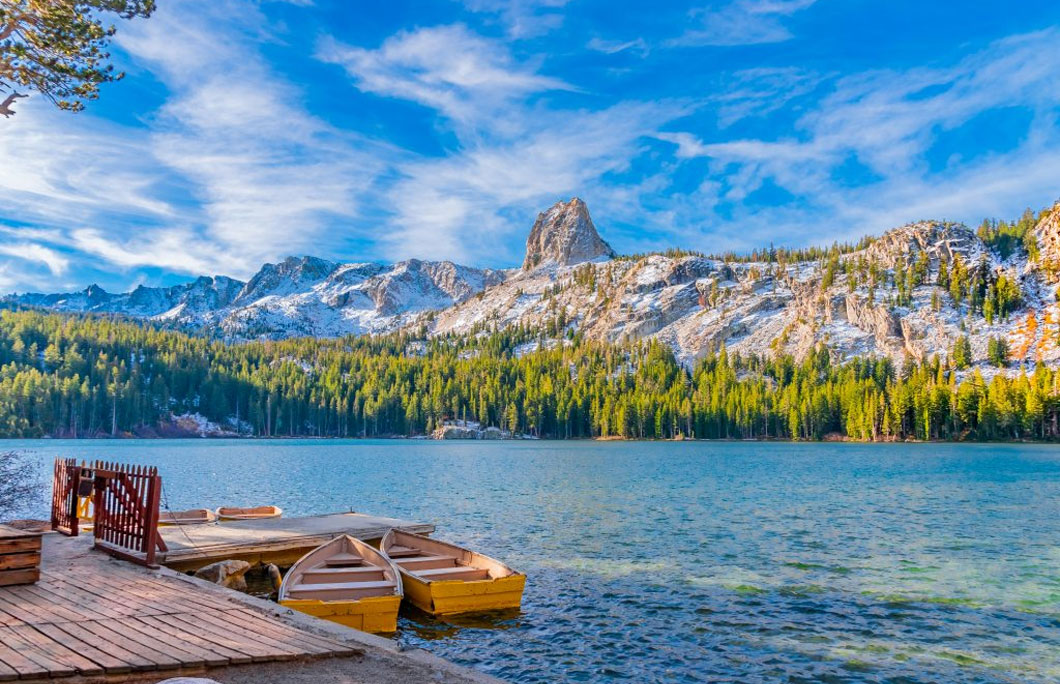 4. Mammoth Lakes