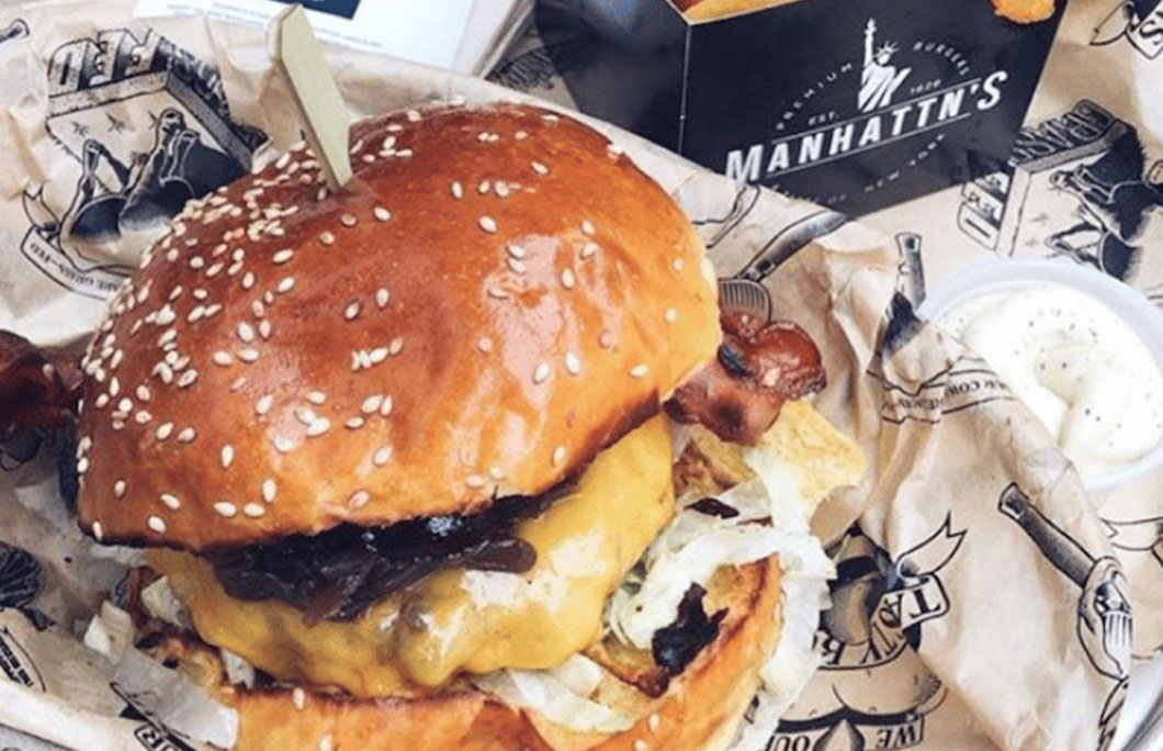 25. Manhattn’s Burgers – Brussels, Belgium 