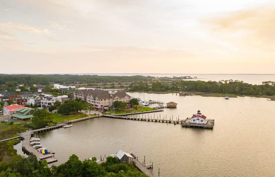 20. Manteo, North Carolina