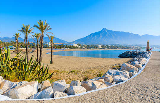 Marbella Beach