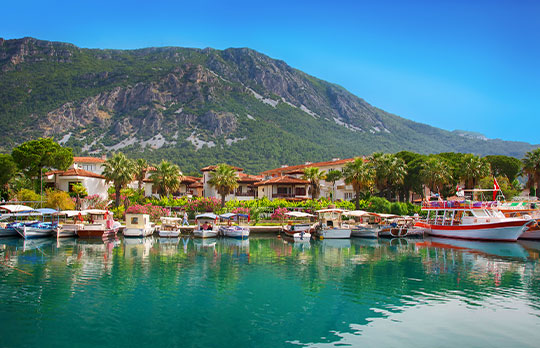 Marmaris Pier