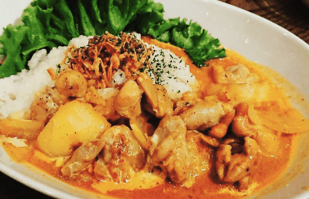 19. Massaman Curry