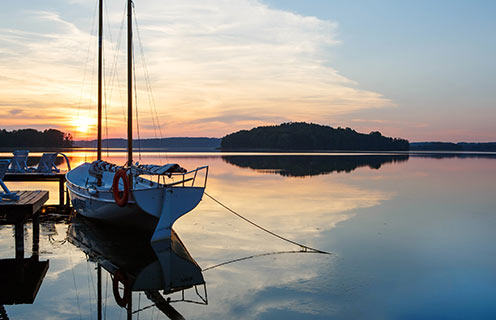 Masurian Lake District