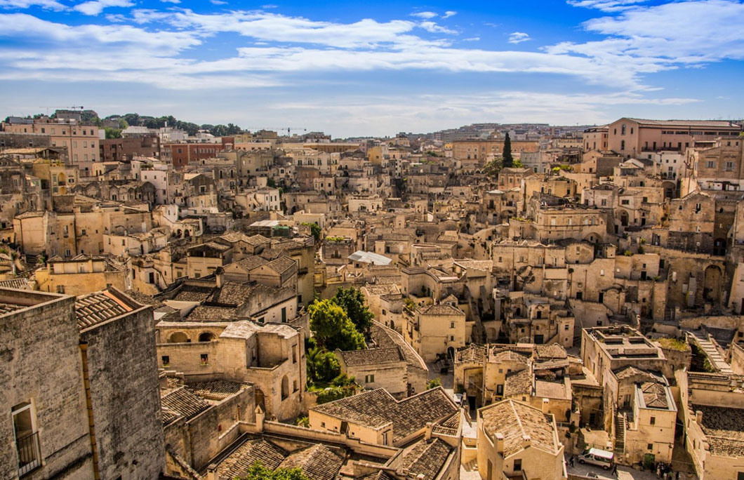 Matera, Beautiful Places In Italy