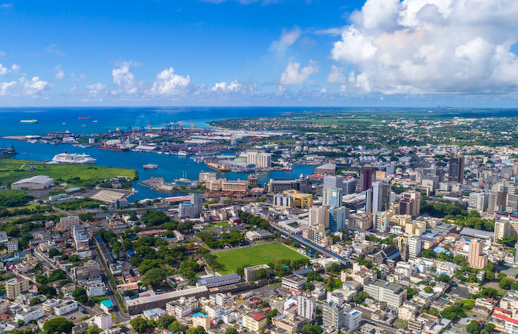 Mauritius has the highest population density in Africa