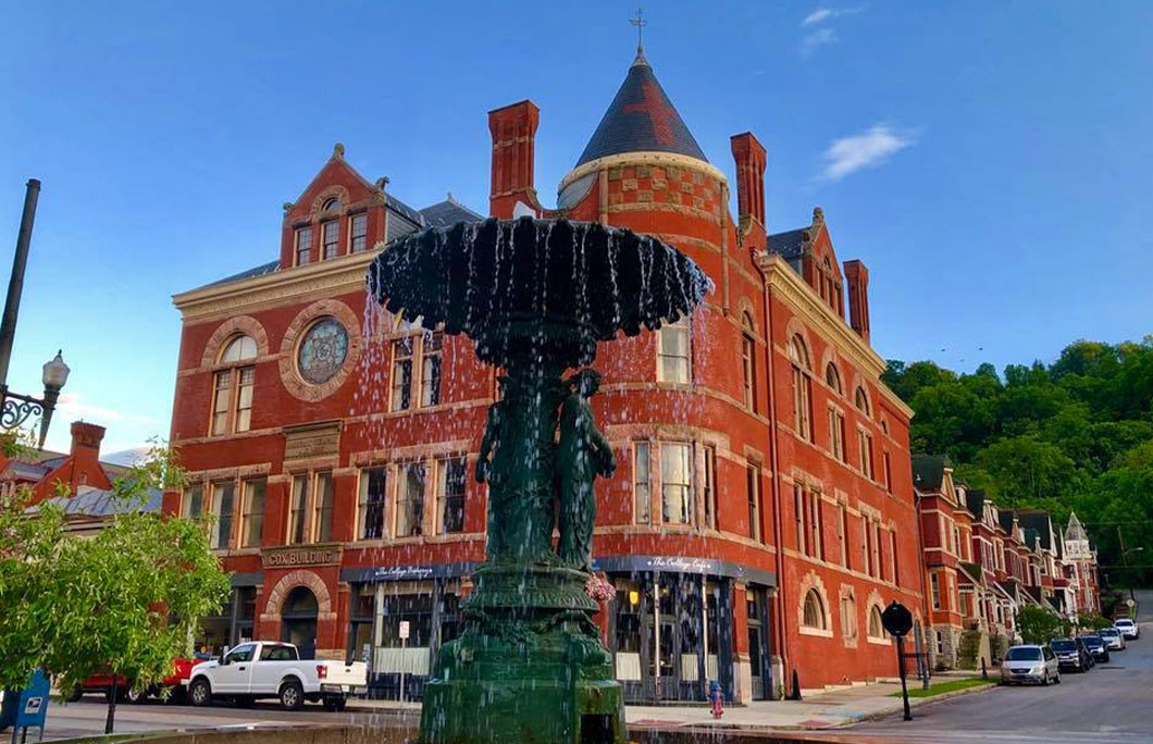 10. Maysville, Kentucky