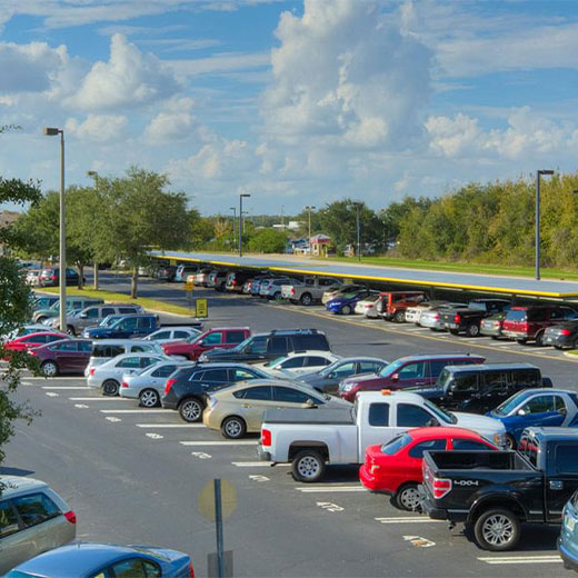 Orlando Airport Parking Economy Parking Mco - Valet - Uncovered - Orlando