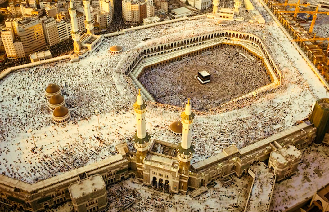 Mecca is the holiest city of the Islamic religion