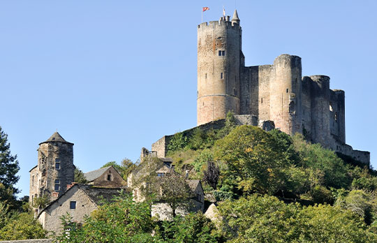 Medieval castle in Najac
