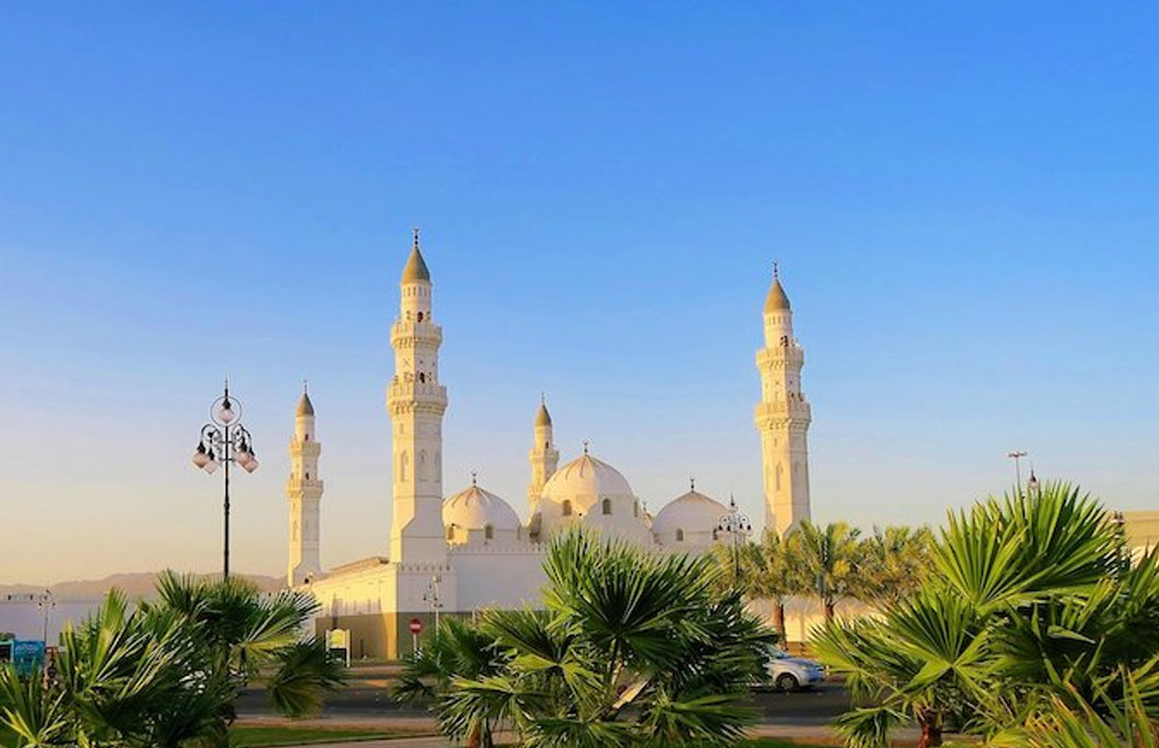 Medina is home to the oldest mosque in the world