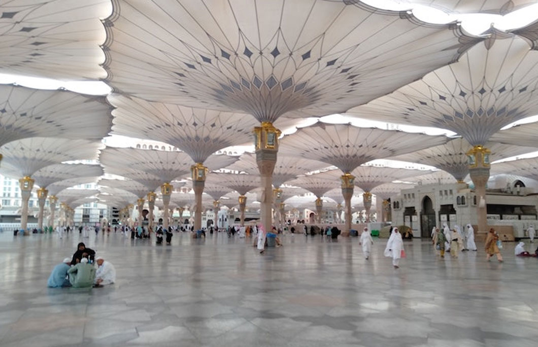 Medina is the burial place of the Prophet Mohammad