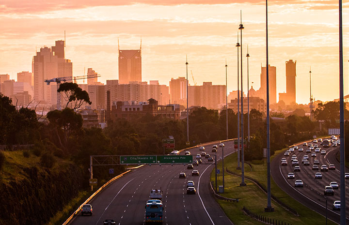 Melbourne to Adelaide