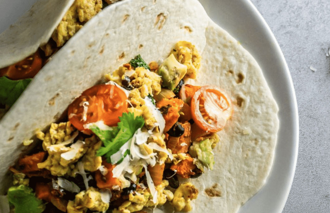 Mexican Breakfast Tortillas