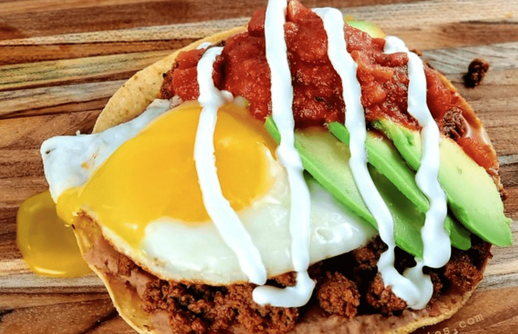 Mexican Huevos Rancheros