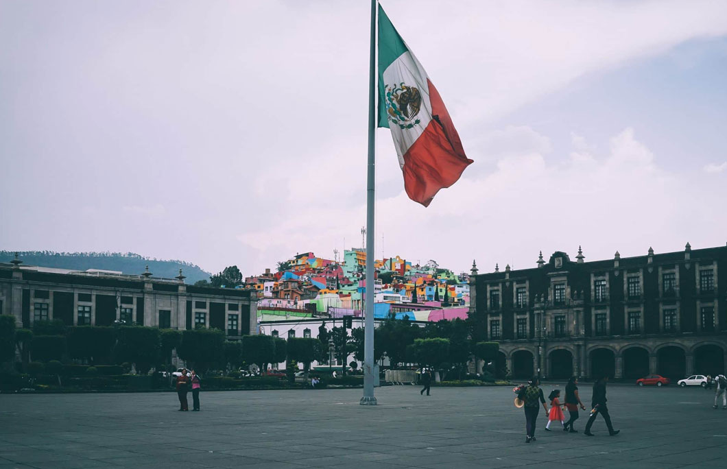 Mexico City is Sinking