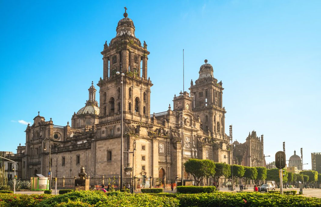 Mexico City Metropolitan Cathedral