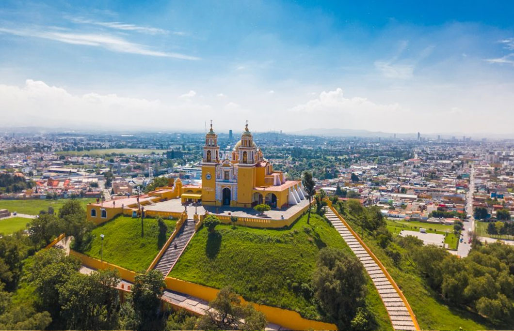 Zona Arquelógica de Cholula