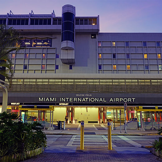 Calvin Klein @ MIA · Miami International Airport (MIA)