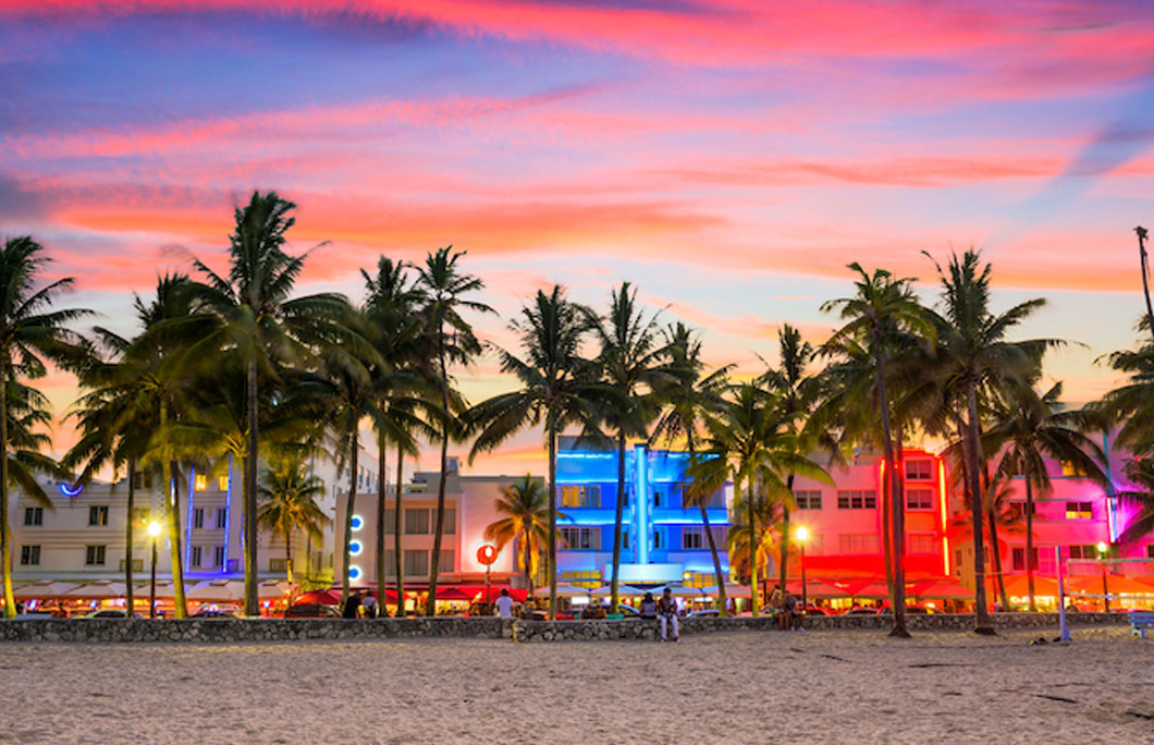Miami Beach is man-made