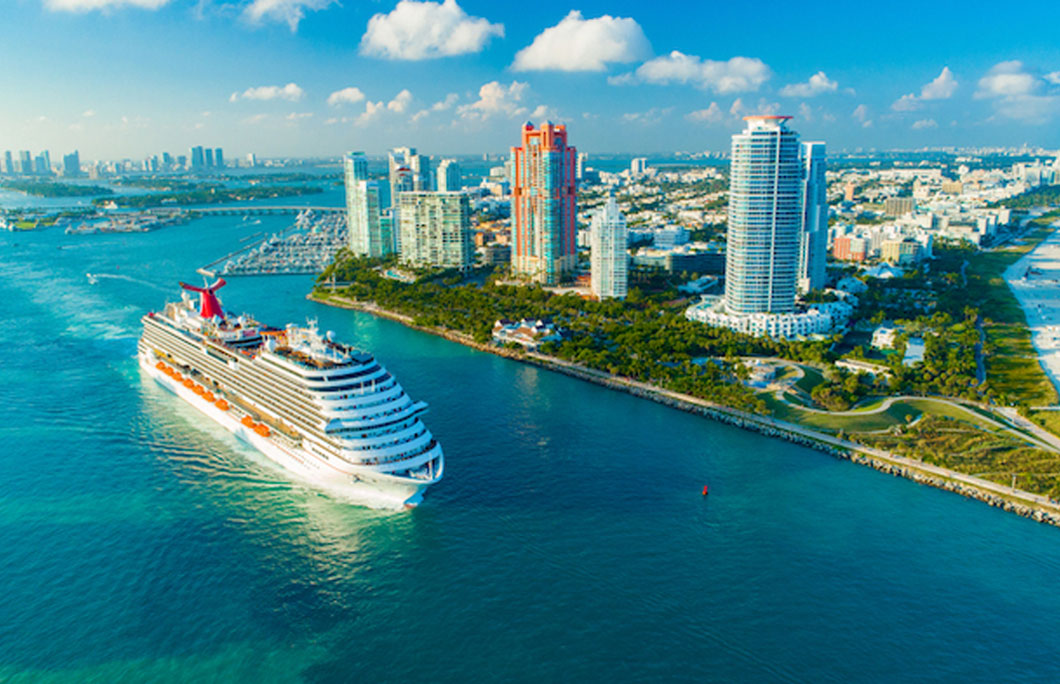 Miami is officially the cruise capital of the world