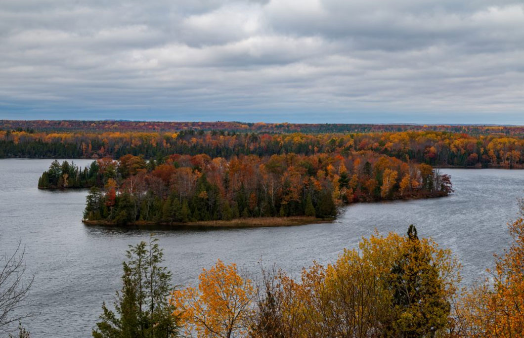 22. Michigan – River Road National Scenic Byway
