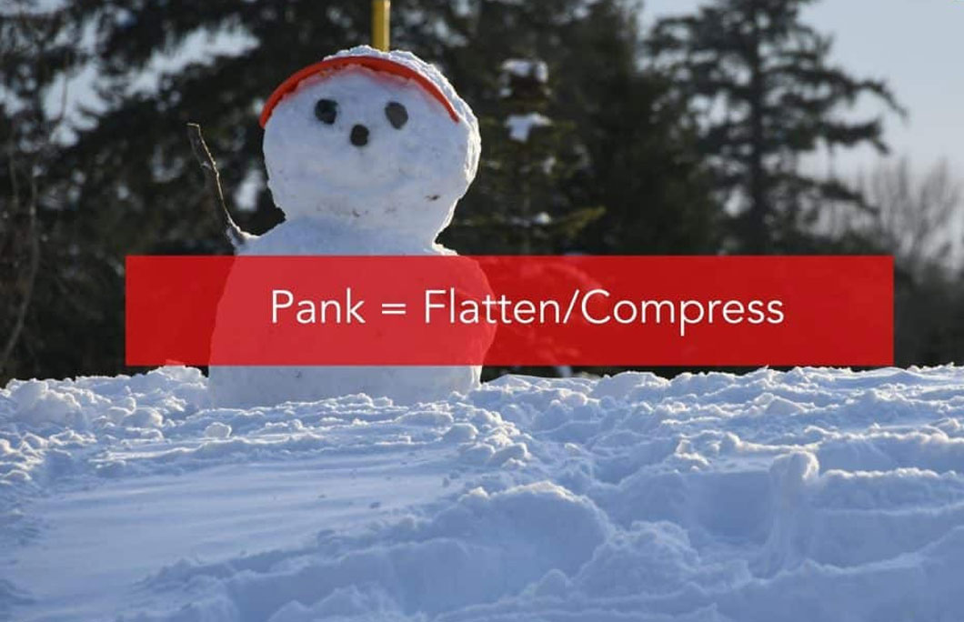 Pank = Flatten/Compress