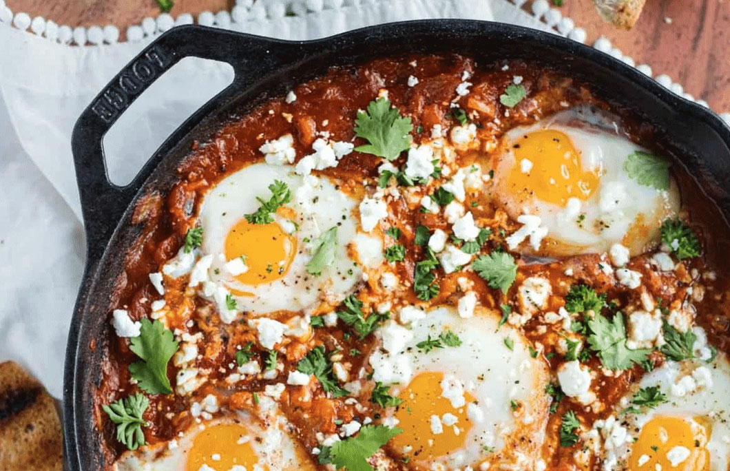 Middle Eastern Shakshuka