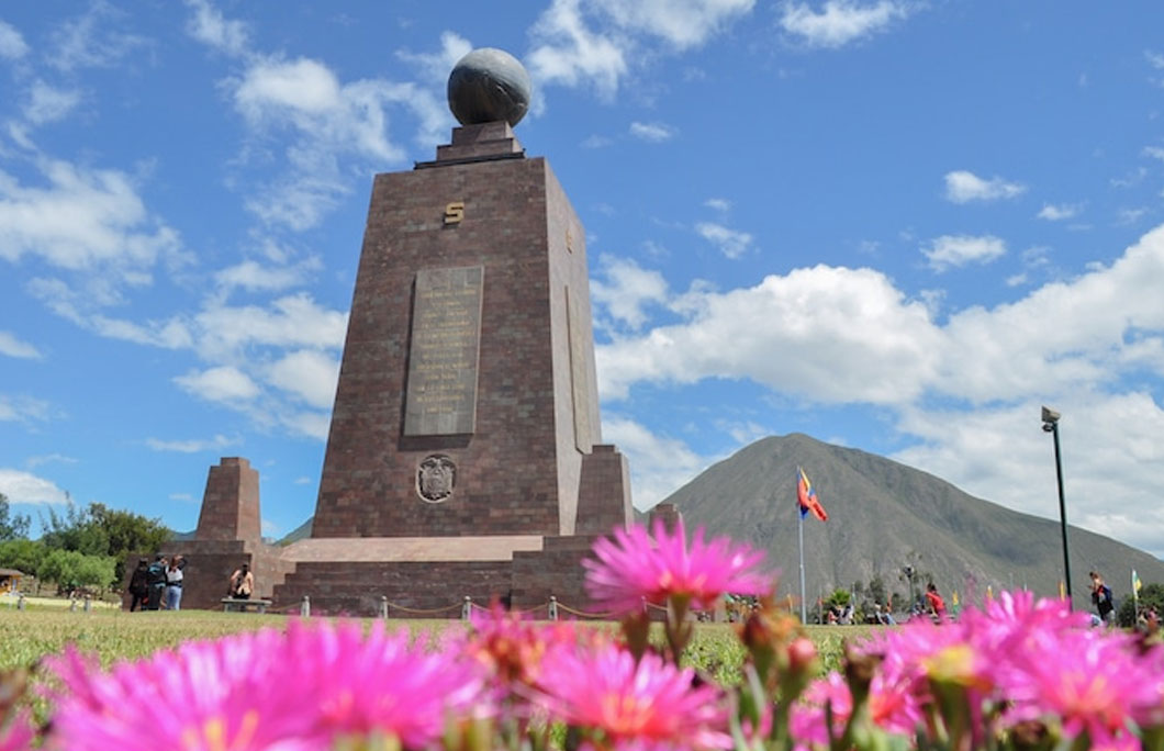 Middle of the Earth is home to Monument to the Equator