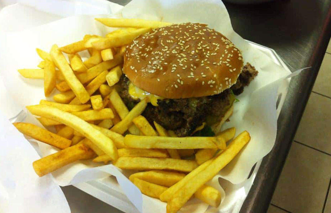 19th. Mikie’s Big Burger – McDonough 